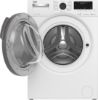 Зображення Пральна машина Beko фронтальна, 8кг, 1400, A+++, 55см, дисплей, пар, інвертор, білий 