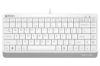  Зображення Клавіатура A4-Tech Fstyler Compact Size FK11 USB (White) 