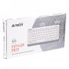  Зображення Клавіатура A4-Tech Fstyler Compact Size FK11 USB (White) 