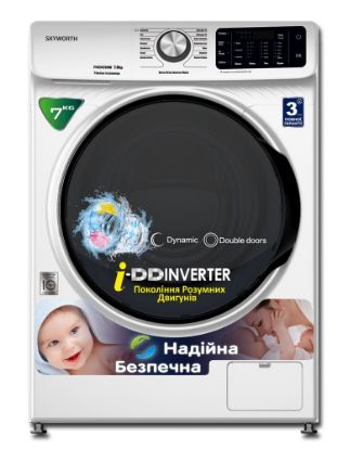  Зображення Пральна машина Skyworth F70242SDW 