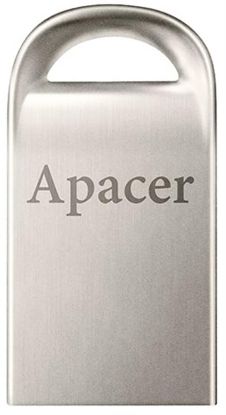  Зображення USB флеш накопичувач Apacer 64GB AH115 Silver USB 2.0 (AP64GAH115S-1) 