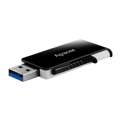  Зображення USB флеш накопичувач Apacer 128GB AH350 Black RP USB3.0 (AP128GAH350B-1) 