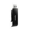  Зображення USB флеш накопичувач Apacer 128GB AH350 Black RP USB3.0 (AP128GAH350B-1) 