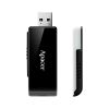  Зображення USB флеш накопичувач Apacer 128GB AH350 Black RP USB3.0 (AP128GAH350B-1) 