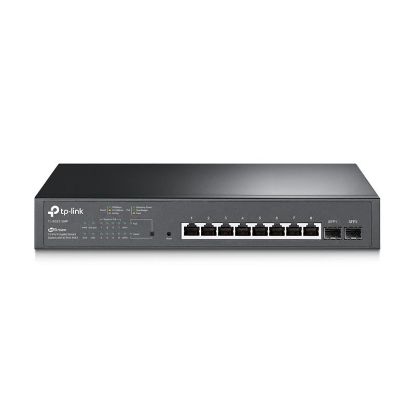  Зображення Комутатор TP-LINK TL-SG2210MP 8xGE/PoE+ 150W 2xSFP Smart JetStream 