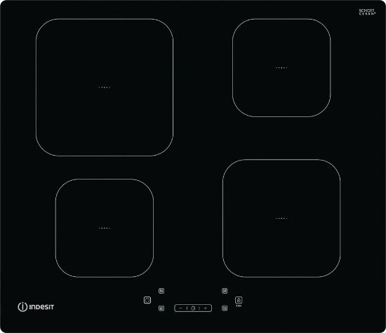  Зображення Варильна поверхня Indesit IS83Q60NE 