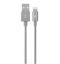  Зображення Кабель Ttec (2DKM02UG) USB - Lightning, AlumiCable, 1.2м, Space Gray, MFi 