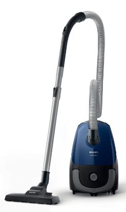  Зображення Пилосос Philips мішковий PowerGO, 750Вт, 3л, НЕРА, синій 
