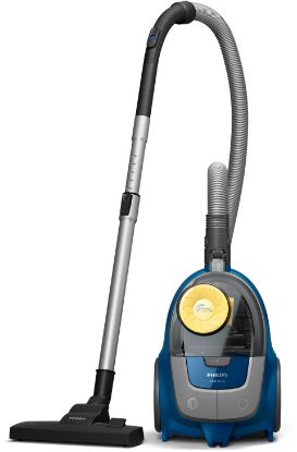  Зображення Пилосос Philips контейнерний 2000 series, 850Вт, конт пил -1,3л, мікрофібра, синьо-жовтий 