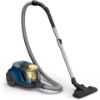  Зображення Пилосос Philips контейнерний 2000 series, 850Вт, конт пил -1,3л, мікрофібра, синьо-жовтий 