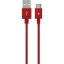  Зображення Кабель Ttec (2DK18K) USB - Type-C, AlumiCable, 1.2м, Red 