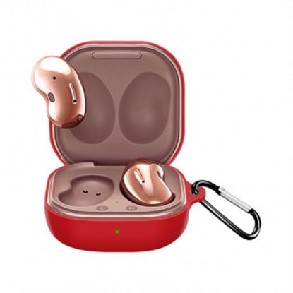  Зображення Чохол для навушників BeCover Silicon для Samsung Galaxy Buds 2 / Buds Live / Buds Pro Red (705412) 