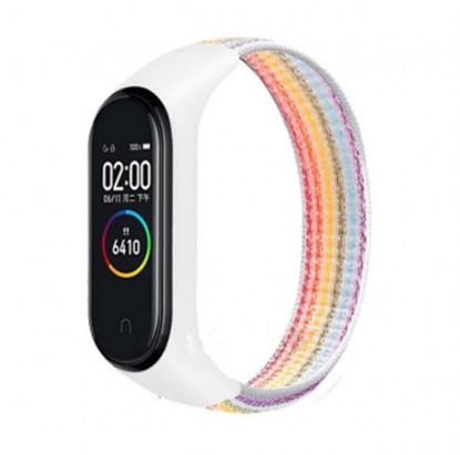  Зображення Ремінець BeCover Nylon Style для Xiaomi Mi Smart Band 5/Mi Smart Band 6 Rainbow (705430) 
