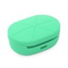  Зображення Чохол для навушників BeCover Silicon для Xiaomi Redmi AirDots / Redmi AirDots 2 / Redmi AirDots S Green (703828) 