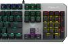  Зображення Клавіатура Aula Dawnguard Mechanical Wired Keyboard (6948391234533) Silver USB 