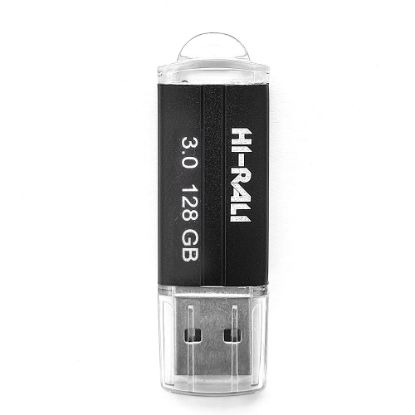  Зображення Флеш-накопичувач USB3.0 128GB Hi-Rali Corsair Series Black (HI-128GBCOR3BK) 