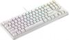  Зображення Клавіатура Hator Rockfall Evo TKL Optical Ukr (HTK-631) White USB 