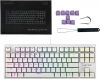  Зображення Клавіатура Hator Rockfall Evo TKL Optical Ukr (HTK-631) White USB 