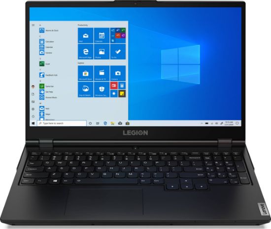  Зображення Ноутбук Lenovo Legion 5 15IMH05 (82AU00JTRA) 