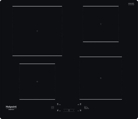  Зображення Варильна поверхня Hotpoint-Ariston HQ 5660S NE 