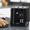  Зображення Тостер  Tefal Digital, 850Вт, пластик, LED дисплей, чорний 