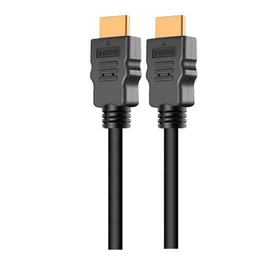  Зображення Кабель Grand-X HDMI - HDMI, (M/M), 1.5 м, Black (HDP-4K) 