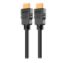  Зображення Кабель Grand-X HDMI - HDMI, (M/M), 1.5 м, Black (HDP-4K) 