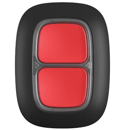  Зображення Екстрена кнопка Ajax DoubleButton Black (20846.79.BL1) 