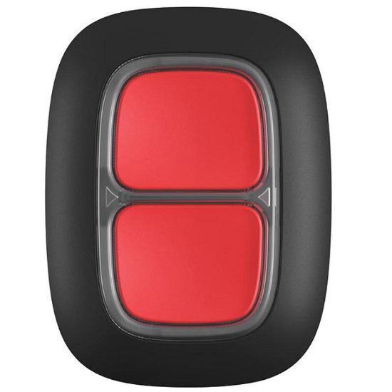  Зображення Екстрена кнопка Ajax DoubleButton Black (20846.79.BL1) 