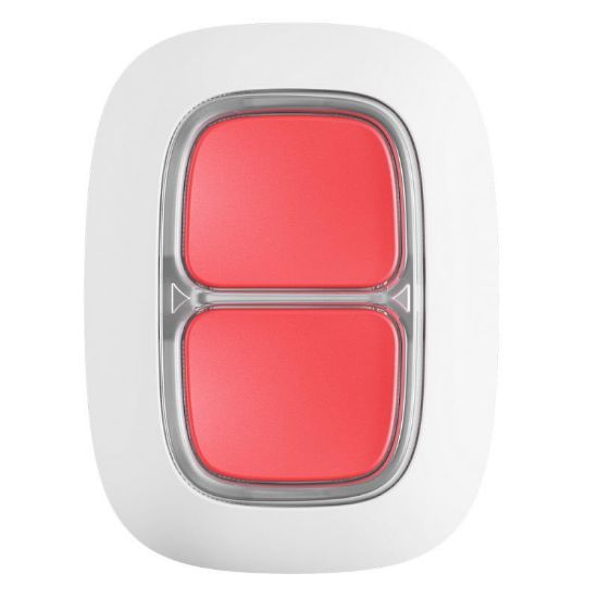  Зображення Екстрена кнопка Ajax DoubleButton White 20850.79.WH1 (23003.79.WH1) 