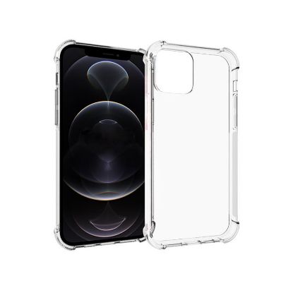  Зображення Чохол до мобільного телефона BeCover Anti-Shock Apple iPhone 12 Pro Max Clear (705437) 