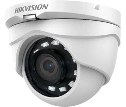  Зображення Turbo HD камера Hikvision DS-2CE56D0T-IRMF (С) (2.8 мм) 