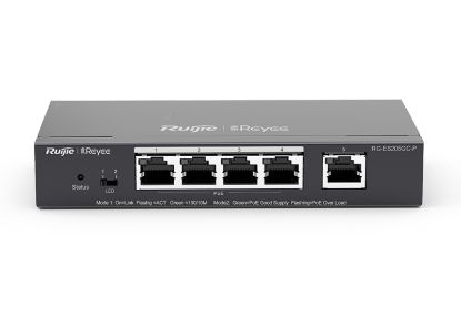  Зображення Комутатор мережевий Ruijie Networks RG-ES205GC-P 