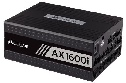  Зображення Corsair AX1600i Digital ATX Power Supply, EU version, EAN:0843591050319 