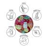  Зображення Тримач Luxe Cube POP 005 Gelly Bears (9998866457209) 