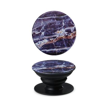  Зображення Тримач Luxe Cube POP 007 Чорний мармур (9998866457247) 