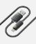 Зображення Кабель Luxe Cube Premium USB-Lightning, 1м, сірий (9780201379648) 