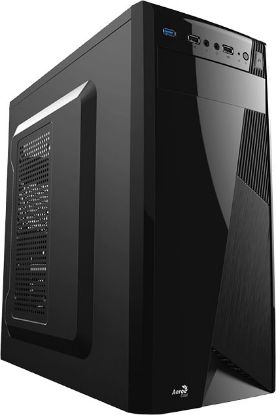  Зображення Корпус AeroCool CS-1101 (CS-1101) Black без БЖ 