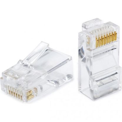  Зображення Конектор Atcom RJ45 (8P8C) Cat.5, 100 шт GePLink (GL4701) 