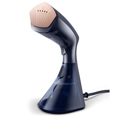  Зображення Відпарювач Philips компактний 8000 Series, 1600Вт, 230мл, постійна пара - 32гр, керам. підошва, чорний 
