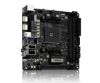  Зображення Материнська плата ASRock A320M-ITX sAM4 A320 2xDDR4 2xHDMI mITX 