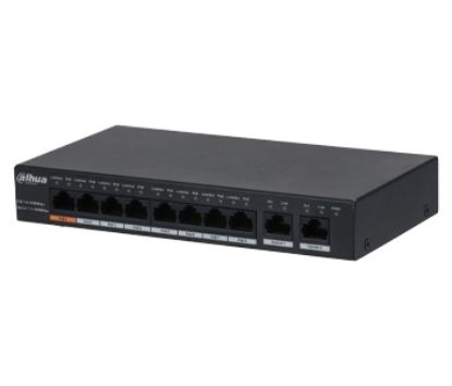  Зображення Комутатор Dahua Комутатор Dahua DH-PFS3010-8GT-96) 