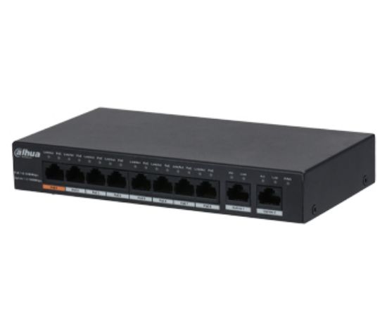 Зображення Комутатор Dahua Комутатор Dahua DH-PFS3010-8GT-96) 