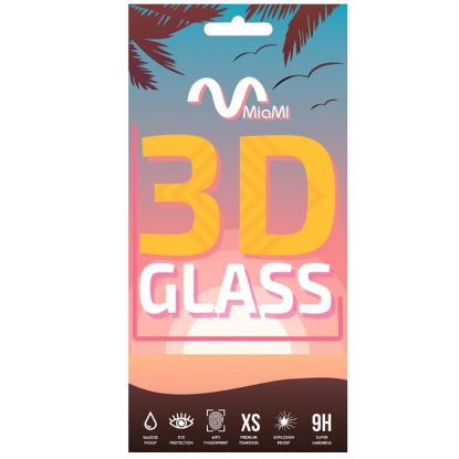  Зображення Захисне скло Miami для Samsung Galaxy A02 SM-A022 Black, 0.33mm, 3D (00000014203) 
