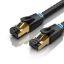  Зображення Патч-корд Vention CAT 8 SFTP Ethernet, 2 m, Black (IKABH) 