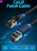  Зображення Патч-корд Vention CAT 8 SFTP Ethernet, 2 m, Black (IKABH) 