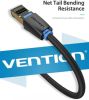  Зображення Патч-корд Vention CAT 8 SFTP Ethernet, 2 m, Black (IKABH) 
