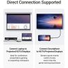  Зображення Кабель Vention HDMI - USB+USB-C, 1.5 m, Black (CGTBG) 