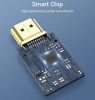  Зображення Кабель Vention HDMI - USB+USB-C, 1.5 m, Black (CGTBG) 