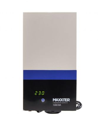  Зображення Стабілізатор Maxxter MX-AVR-DW1000-01 